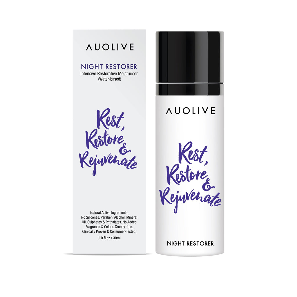 2 x NIGHT RESTORER - Intensive Restorative Moisturizer (Water-based)